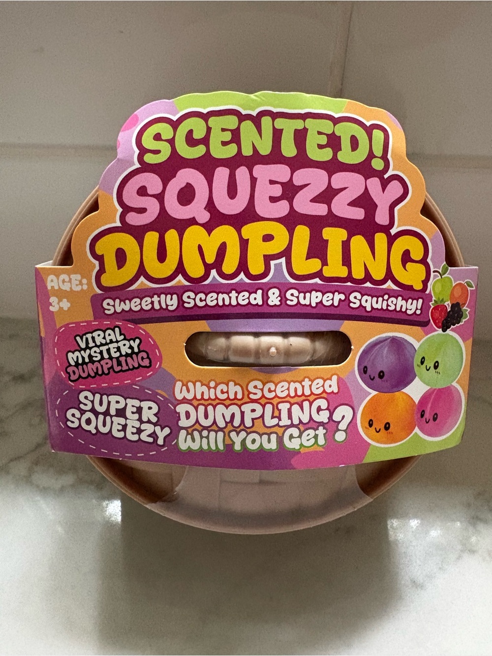 Mystery Scented Squeezy Dumpling